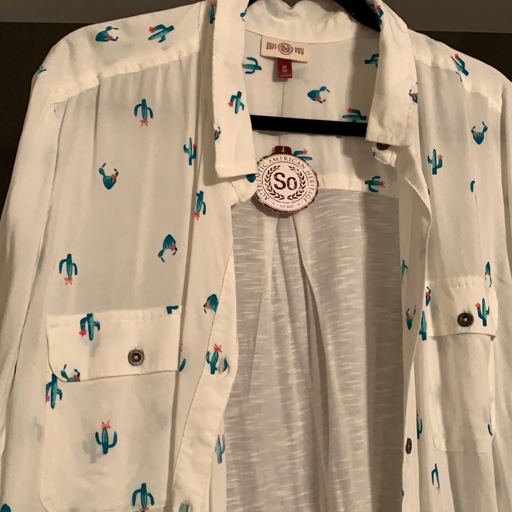 BNWT button down